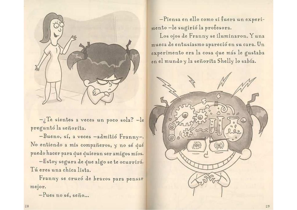 Franny K Stein El Monstruo De La Calabaza Prueba pt.slideshare.net