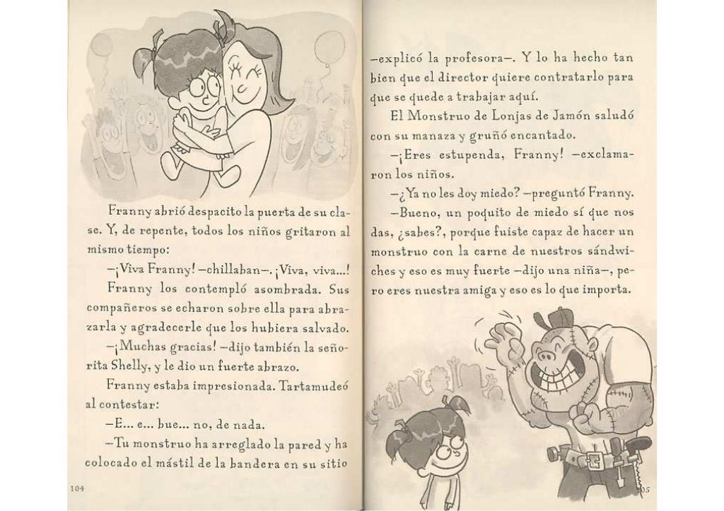 Franny K Stein El Monstruo De La Calabaza Prueba pt.slideshare.net