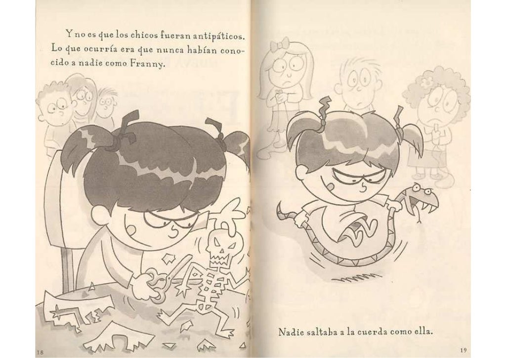 Franny K Stein El Monstruo De La Calabaza Prueba es.slideshare.net