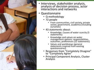 Nature-based vs. technological approaches to adaptation to climate change in the Peruvian Andes