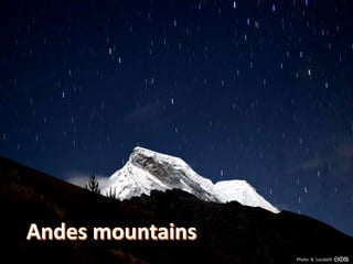 Nature-based vs. technological approaches to adaptation to climate change in the Peruvian Andes