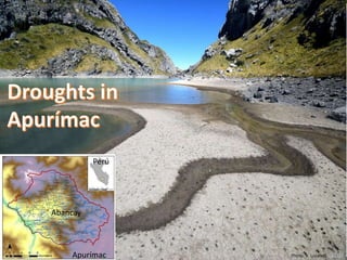 Nature-based vs. technological approaches to adaptation to climate change in the Peruvian Andes