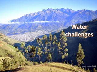 Nature-based vs. technological approaches to adaptation to climate change in the Peruvian Andes