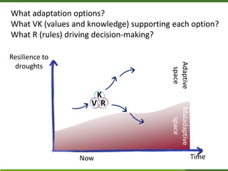 Nature-based vs. technological approaches to adaptation to climate change in the Peruvian Andes