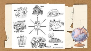 What place is to their?
 