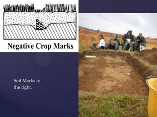 Soil Marks to
the right.

 