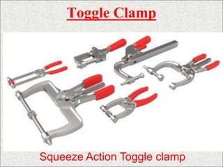 Toggle Effect Fixation Locating and Clamping devices in jigs and fixtures.pptx