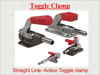 Toggle Fixing System Locating and Clamping devices in jigs and fixtures.pptx