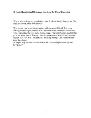 Locating Legal  Information On The Web