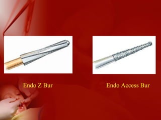 Endo Z Bur Endo Access Bur
 