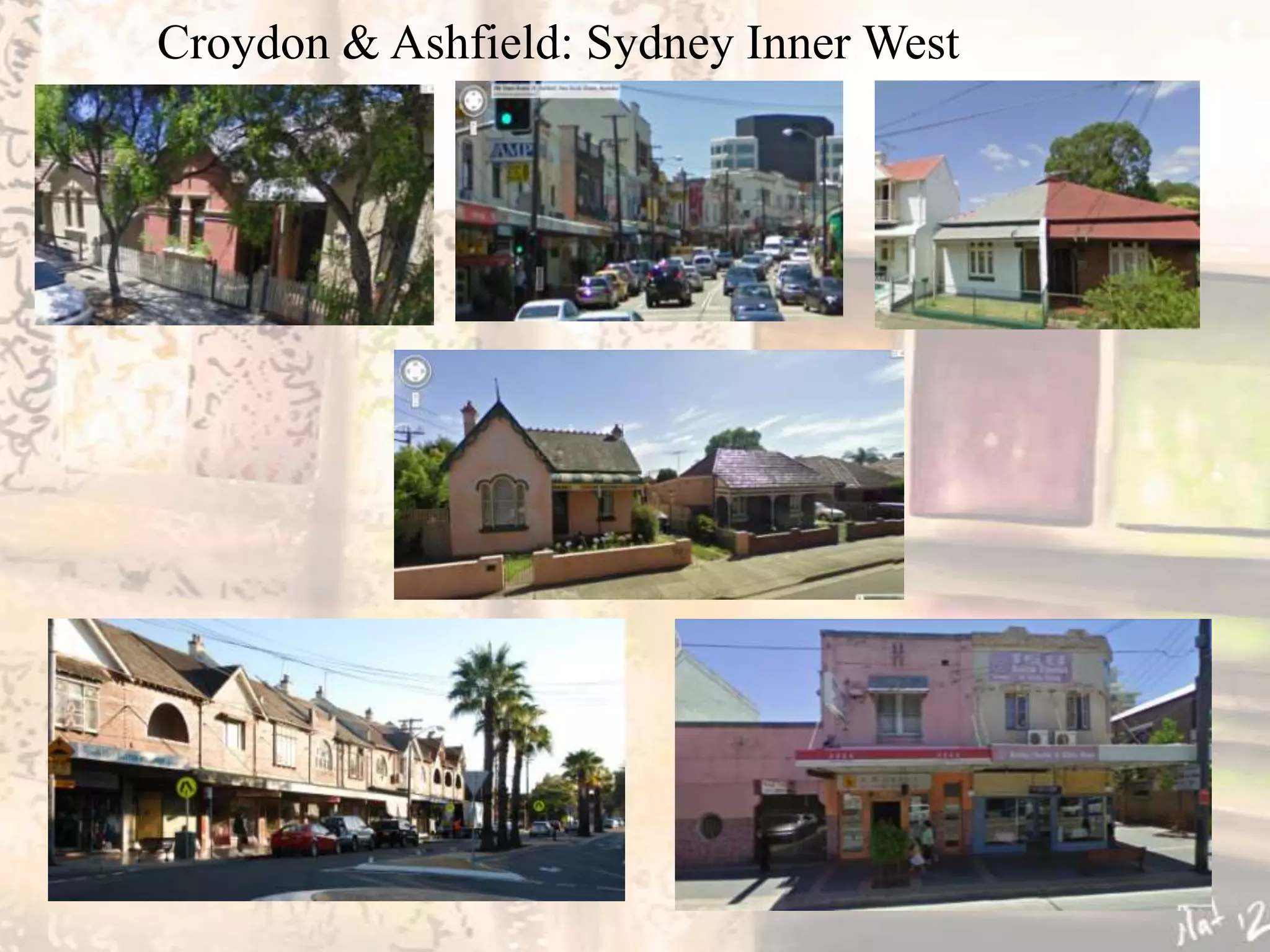 Croydon & Ashfield: Sydney Inner West
 