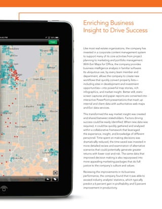 Location Analytics for Real Estate | PDF