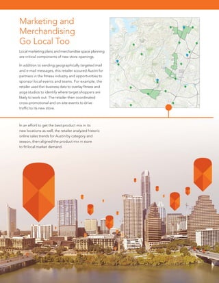Location Analytics for Retail | PDF
