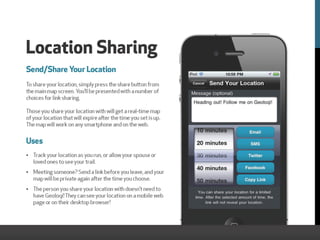 Ambient Location Apps and Geoloqi