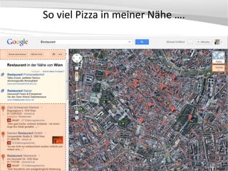 So viel Pizza in meiner Nähe ….
 