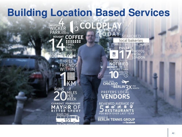42
Building Location Based Services
 