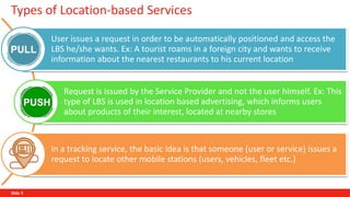 Location based services (LBS) | PPTX