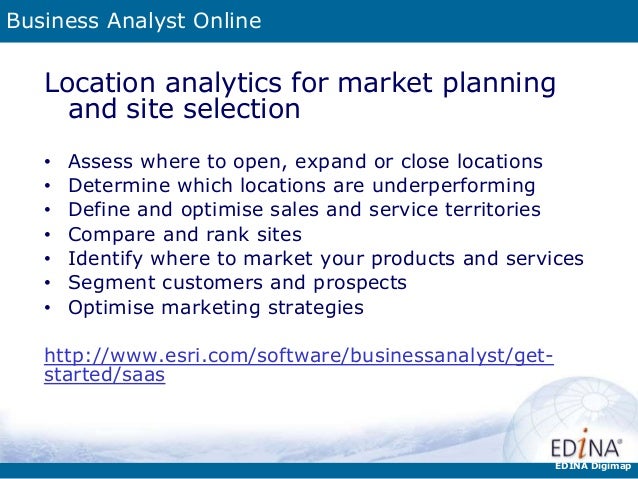 Introduction To Location Analysis For Business