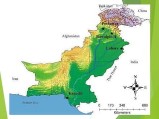 Location And Geography Of Pakistan | PPTX