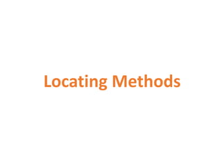 Locating Methods Location and locating devices used in jigs and fixtures | PDF