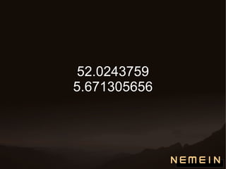 52.0243759 5.671305656 
