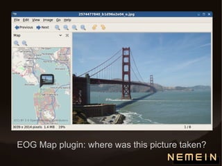 Or use a GeoCMS Objects can have a location 