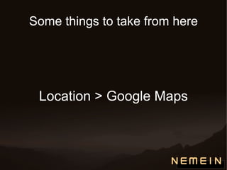 Telepathy: Where are my friends? Information available across the desktop through dbus 