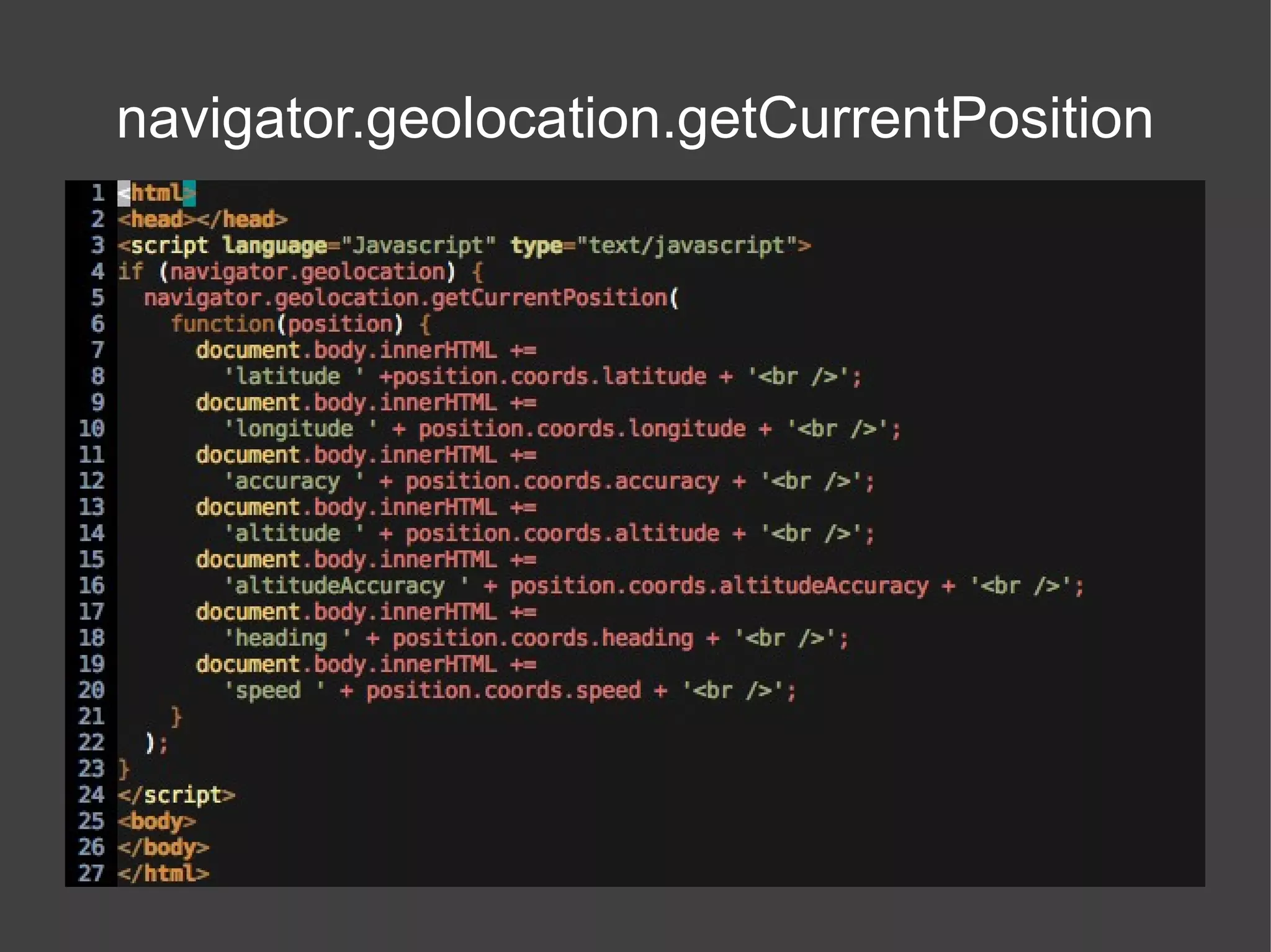 JavaScript Implementation 