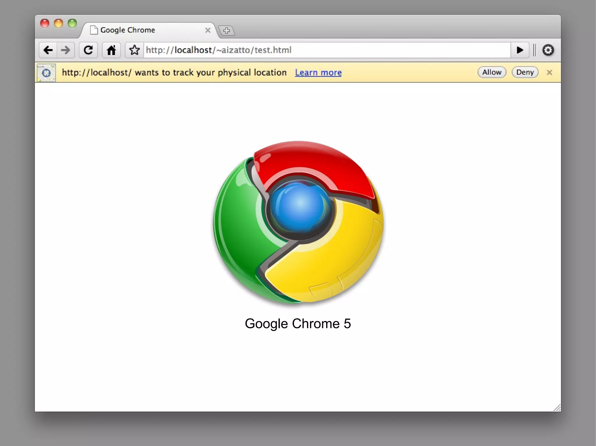 HTML and JavaScript Implementation 