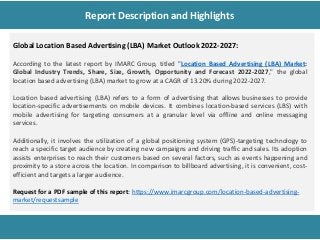 Lba Advertisement Location Based Advertising Market , Size, Share, Trends, Industry Scope ...