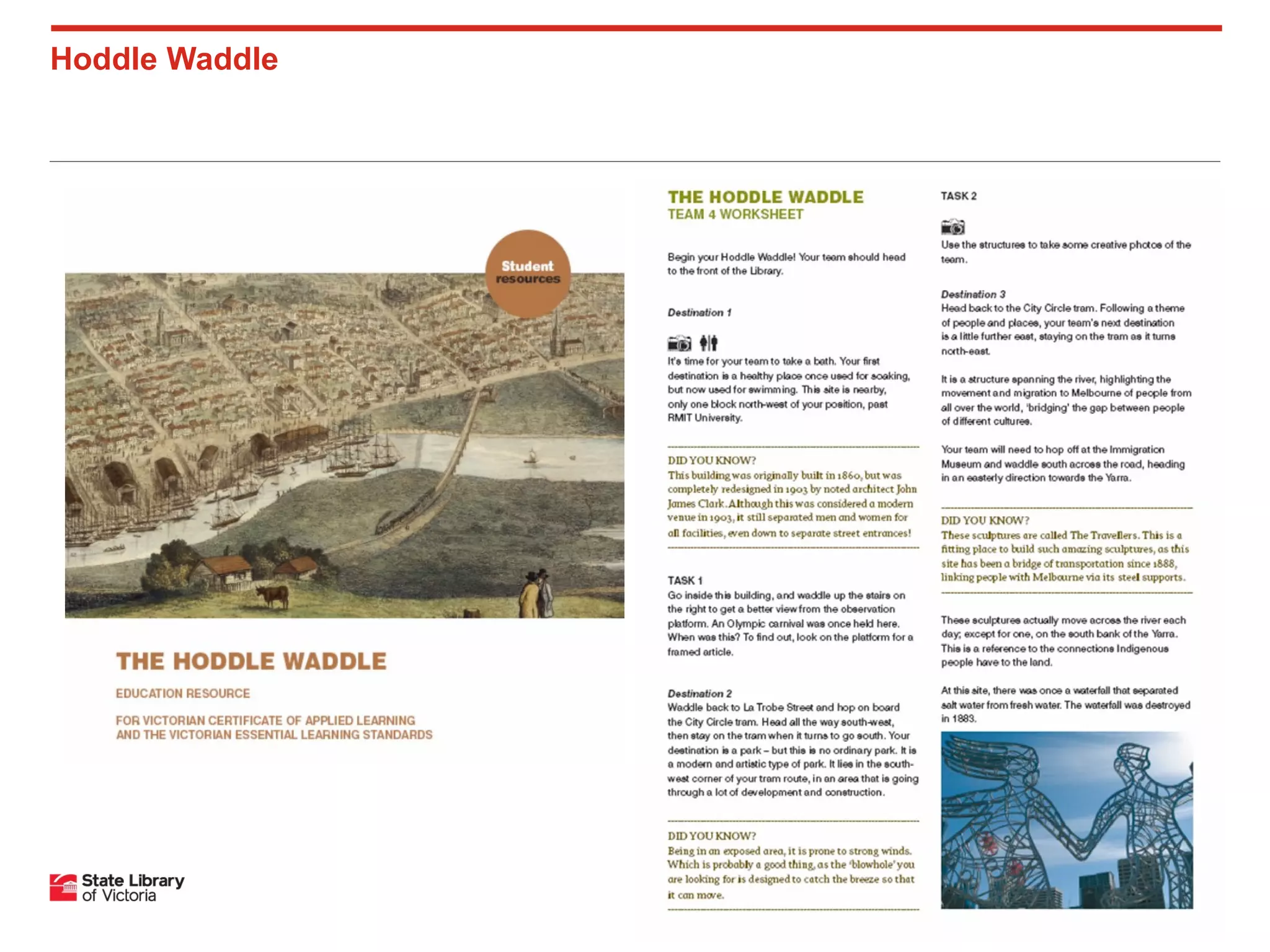 Hoddle Waddle

P–17

 