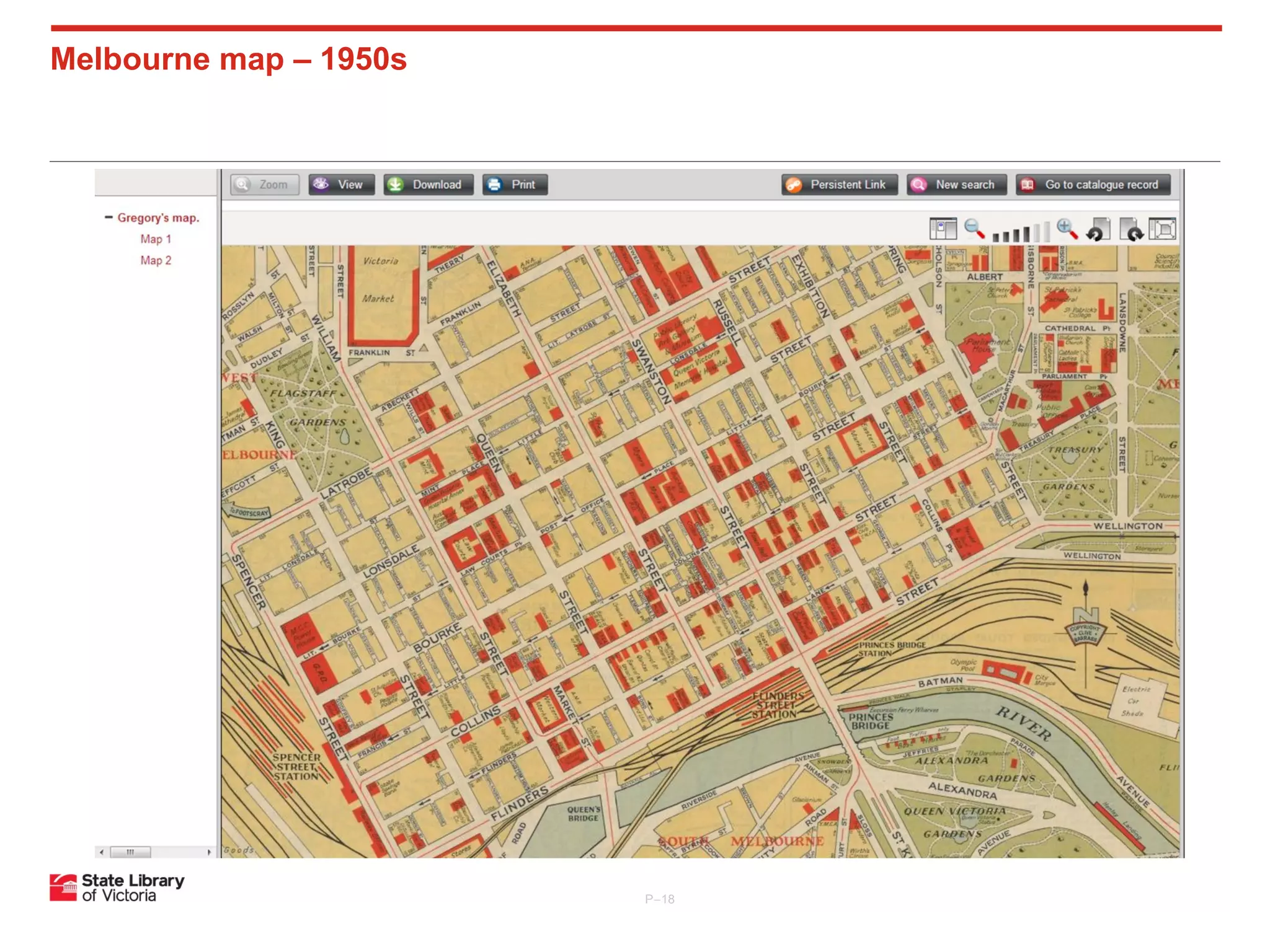 Melbourne map – 1950s

P–18

 