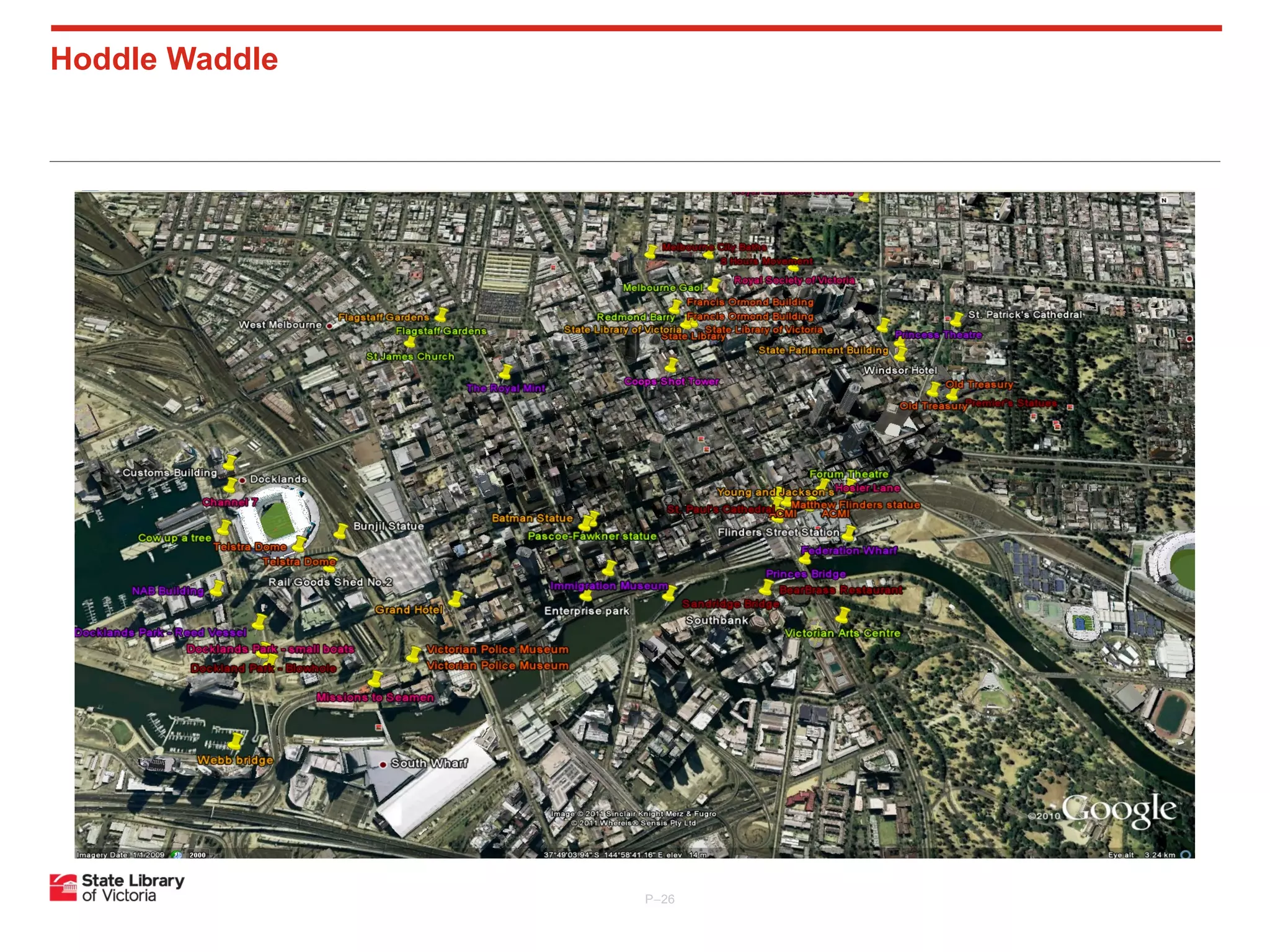Hoddle Waddle

P–26

 