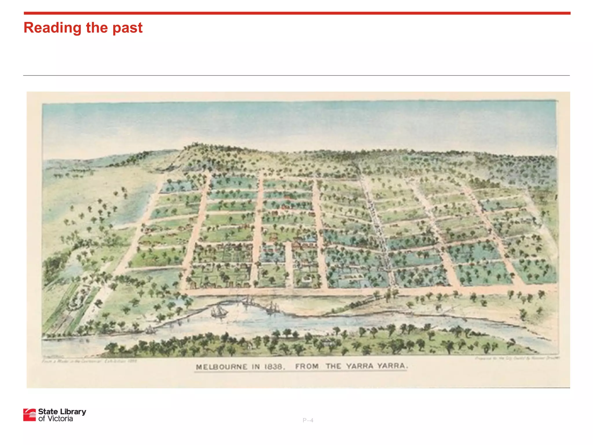 Reading the past

P–4

 