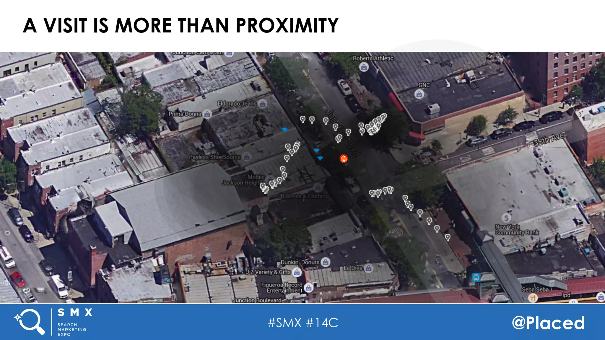 #SMX #14C @Placed
A VISIT IS MORE THAN PROXIMITY
 
