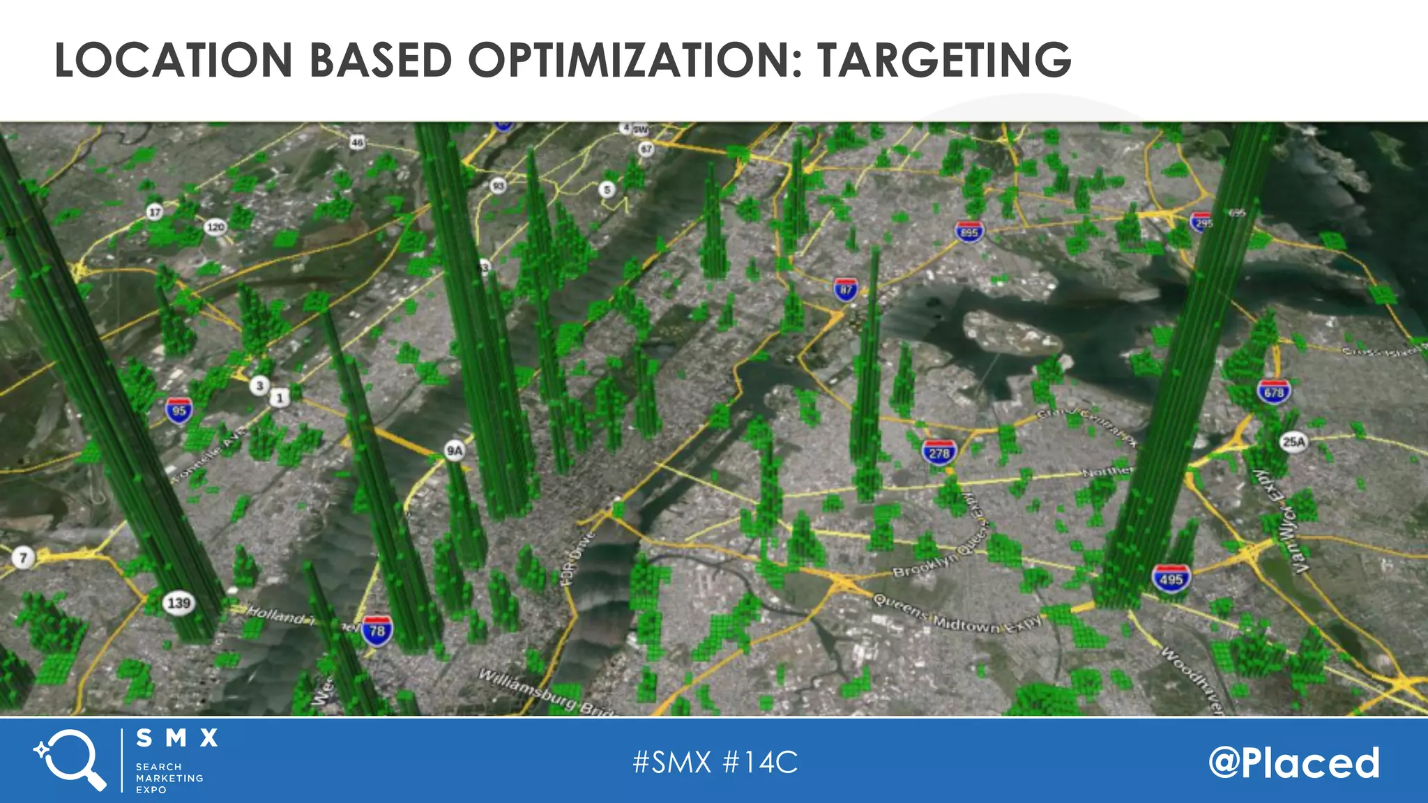 #SMX #14C @Placed
LOCATION BASED OPTIMIZATION: TARGETING
 