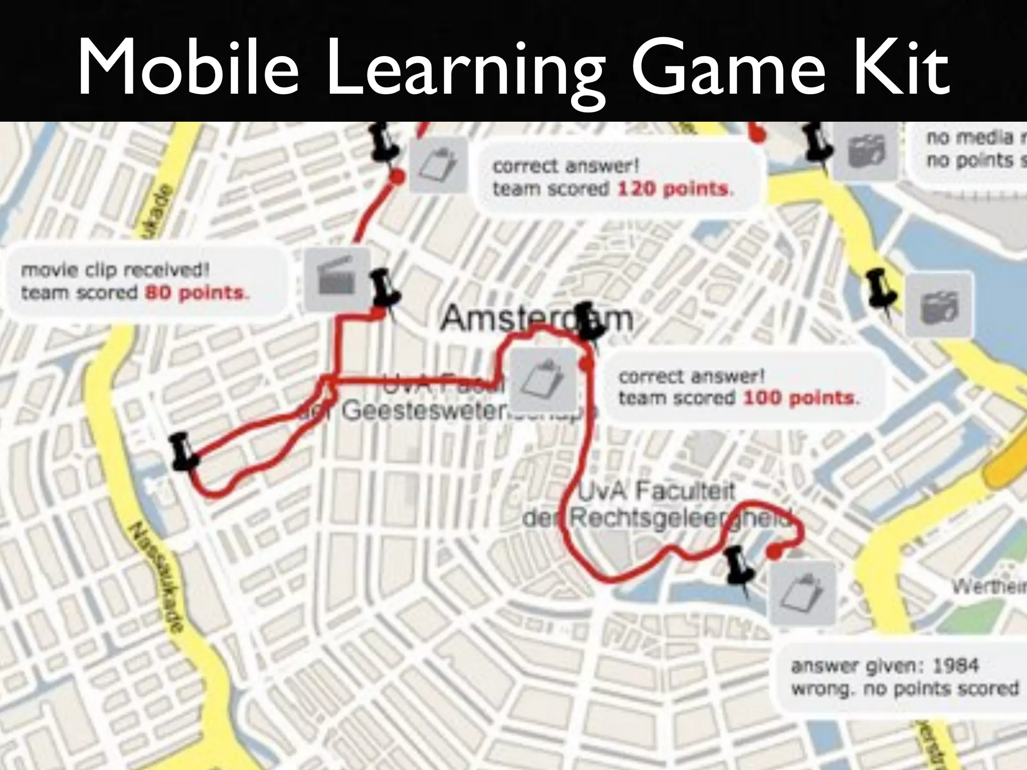 Mobile Learning Game Kit
 