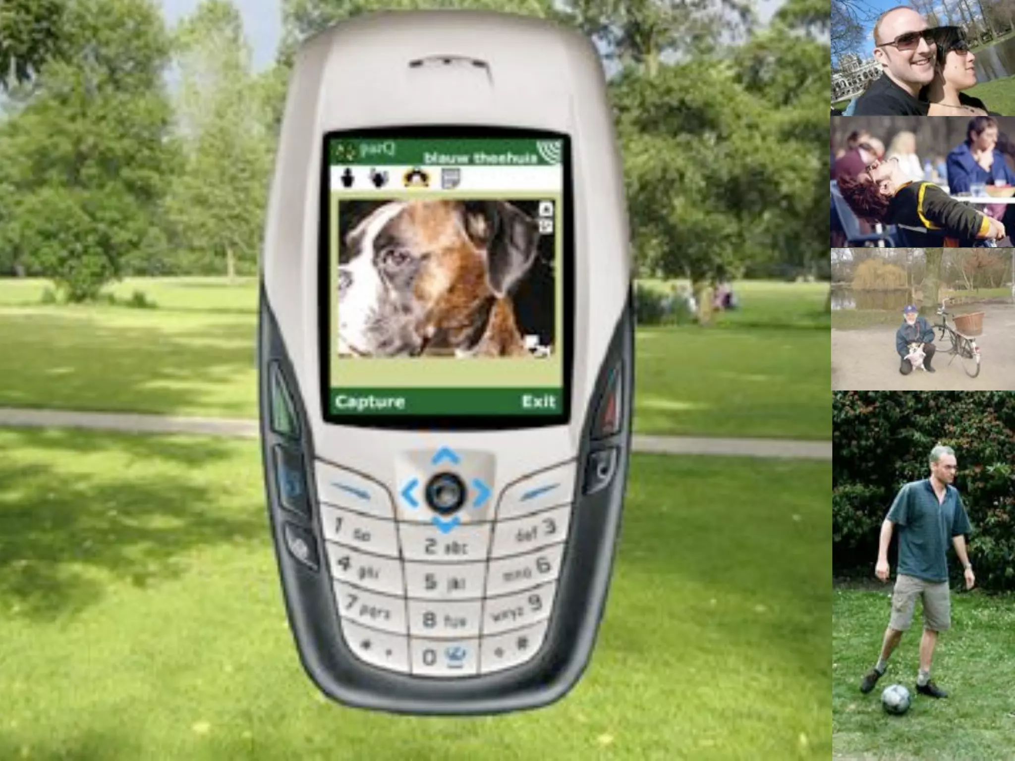 Location Based Play Workshop Picnic '06