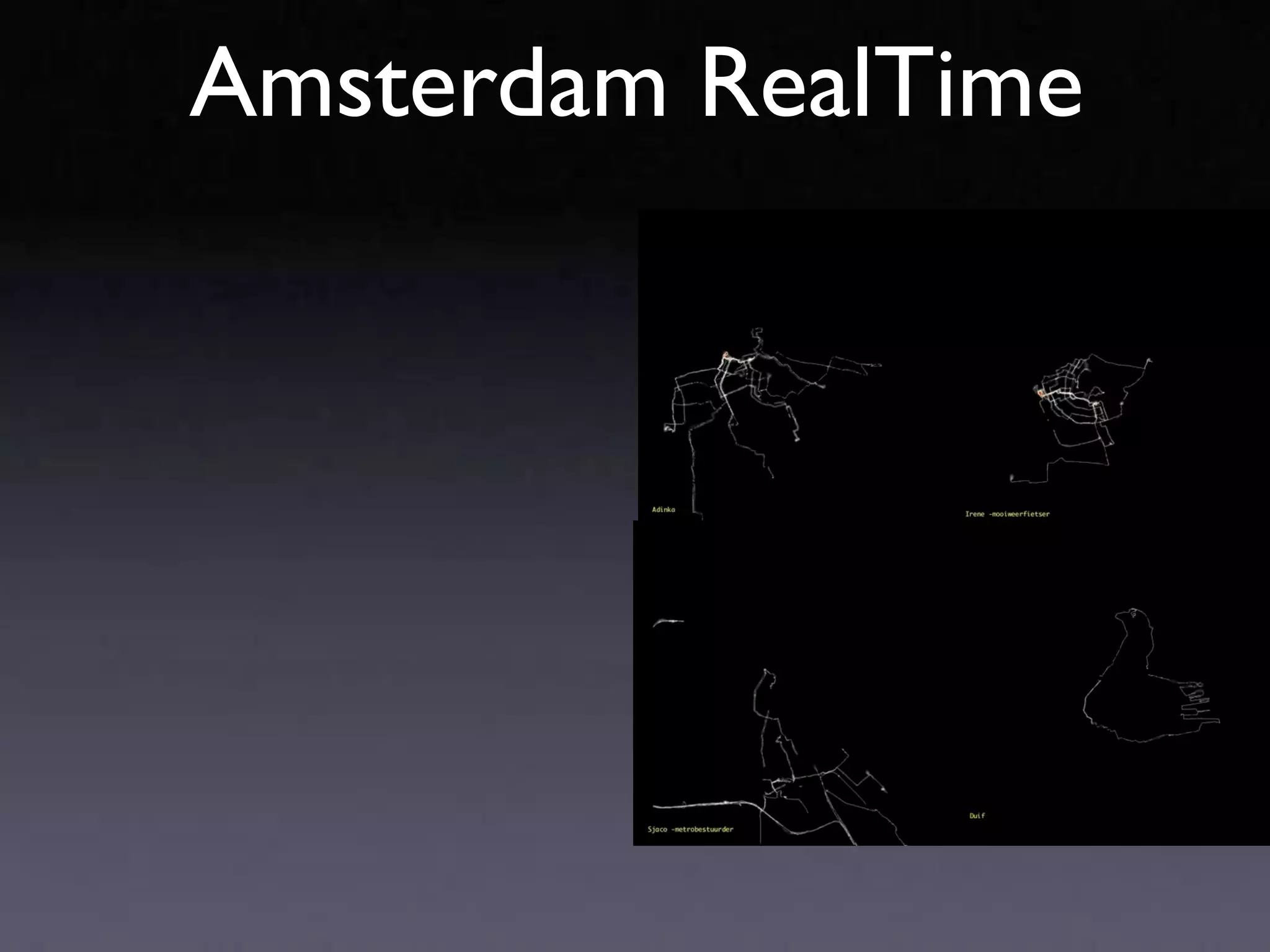 Amsterdam RealTime
 
