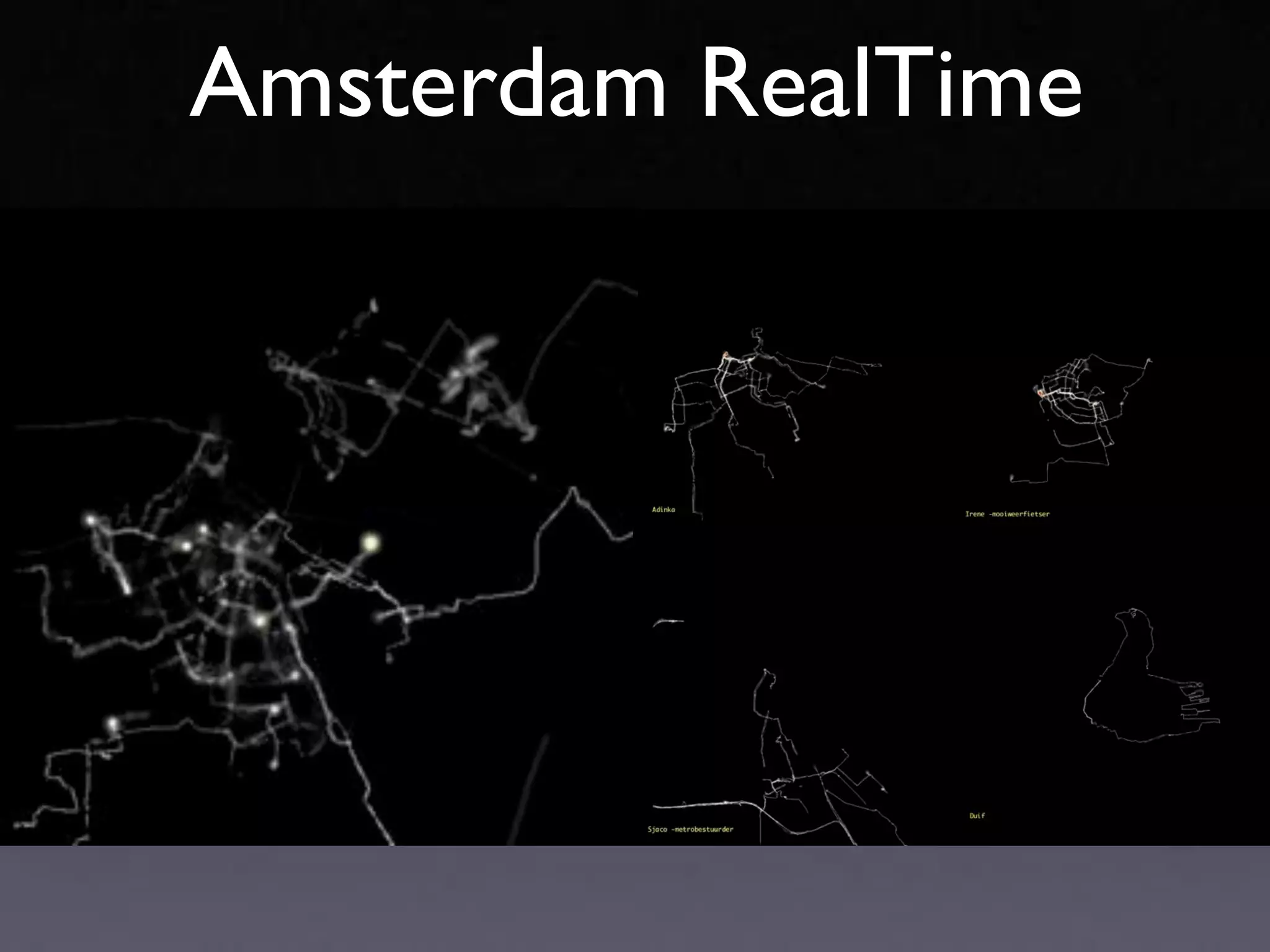 Amsterdam RealTime
 