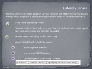 Location Based Services in Telecommunication Networks | PPTX
