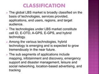 Location based services | PPTX