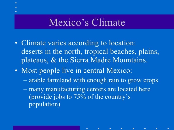 mexico natural resources