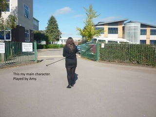 This my main character. Played by Amy. 