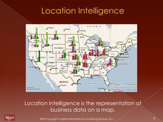 Location Intelligence The Power Of Where | PPTX