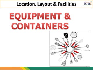 Location, Layout & Facilities
35
 