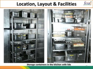 Location, Layout & Facilities
Storage containers in the kitchen with lids
40
 