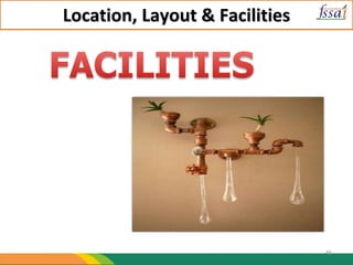 Location, Layout & Facilities
45
 