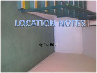 By Tia Bihal
 