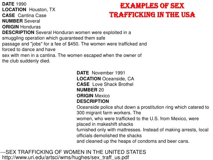 Sex Trafficking In Usa 114